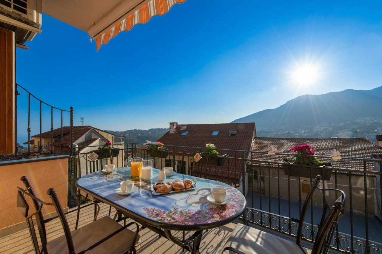 Donna Sofi Holiday House Agerola Εξωτερικό φωτογραφία